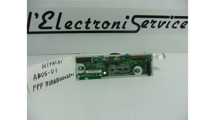 Hitachi FPF31RABU002801 ABUS-U1 board .